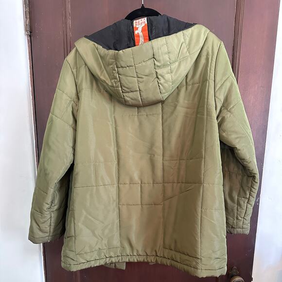 ICEBERG ICE HISTORY |  Tom and Jerry Puffer jacket Streetwear- Men's Size S - Picture 7 of 8